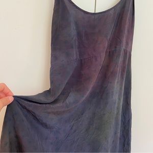 Silk Multicolor Dress